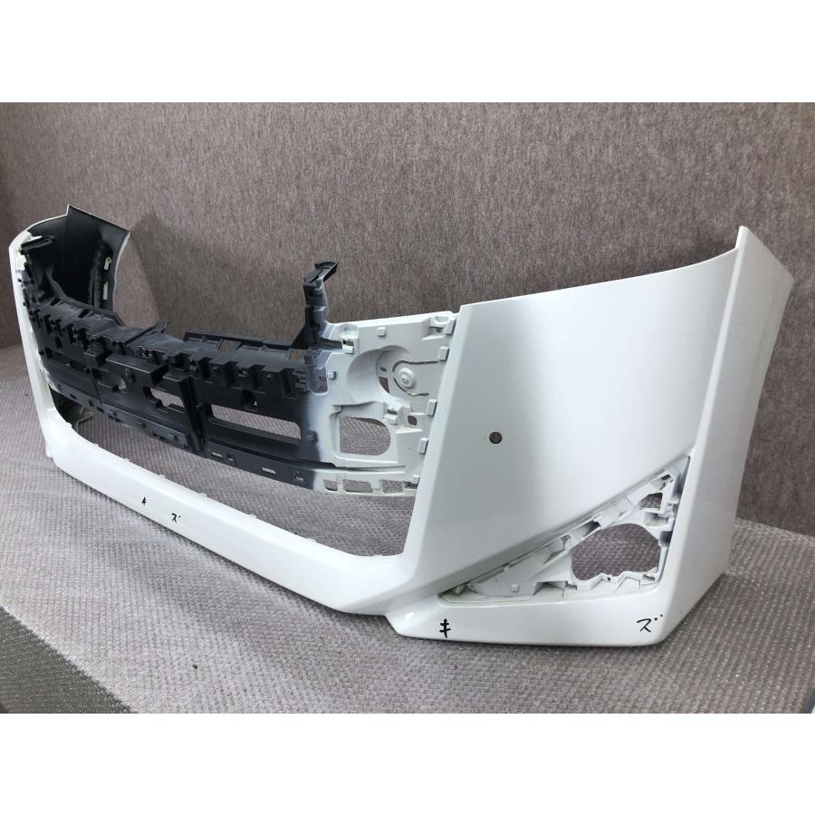ヴェルファイア AGH30W前期フロントバンパー 52119-58530 070 ヴェルファイア AGH30W AGH35W GGH30W 30系 フロントバンパー 52119