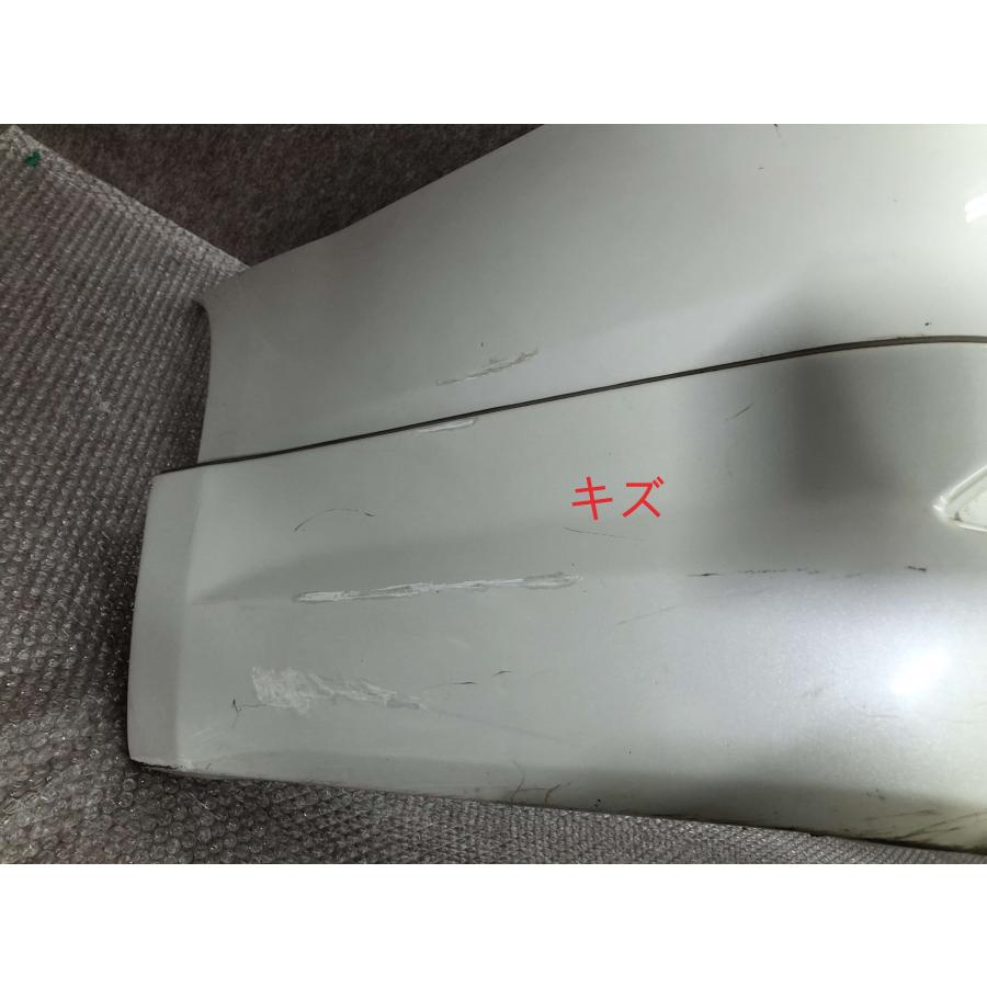 スバル レガシィ BR9 純正 リアバンパー 57704AJ000 スポイラー付き