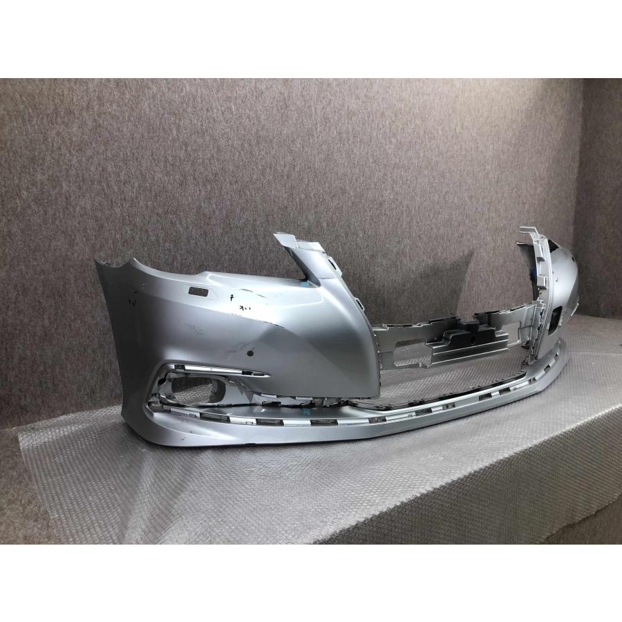 クラウン ロイヤル GRS210 後期 純正 フロントバンパー 52119-30J80