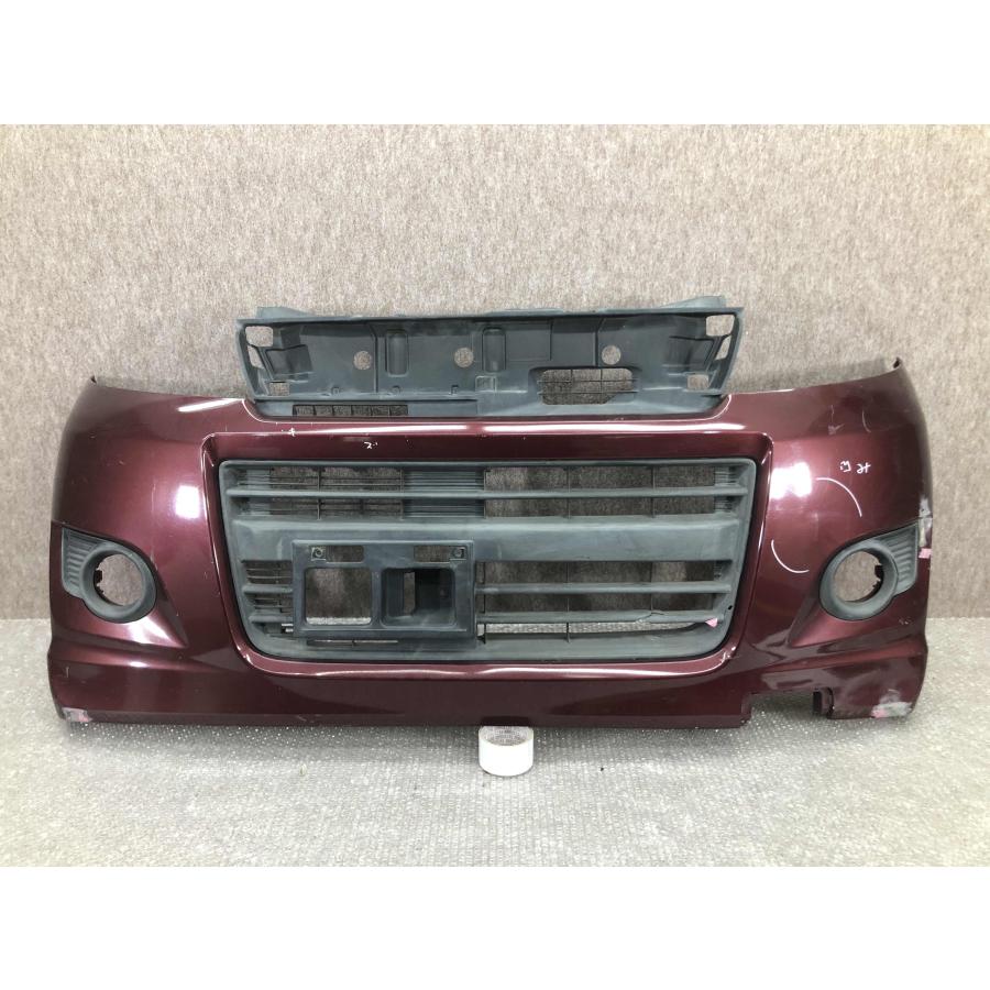 MH23S ワゴンR スティングレー 純正 フロントバンパー 71711-70K5