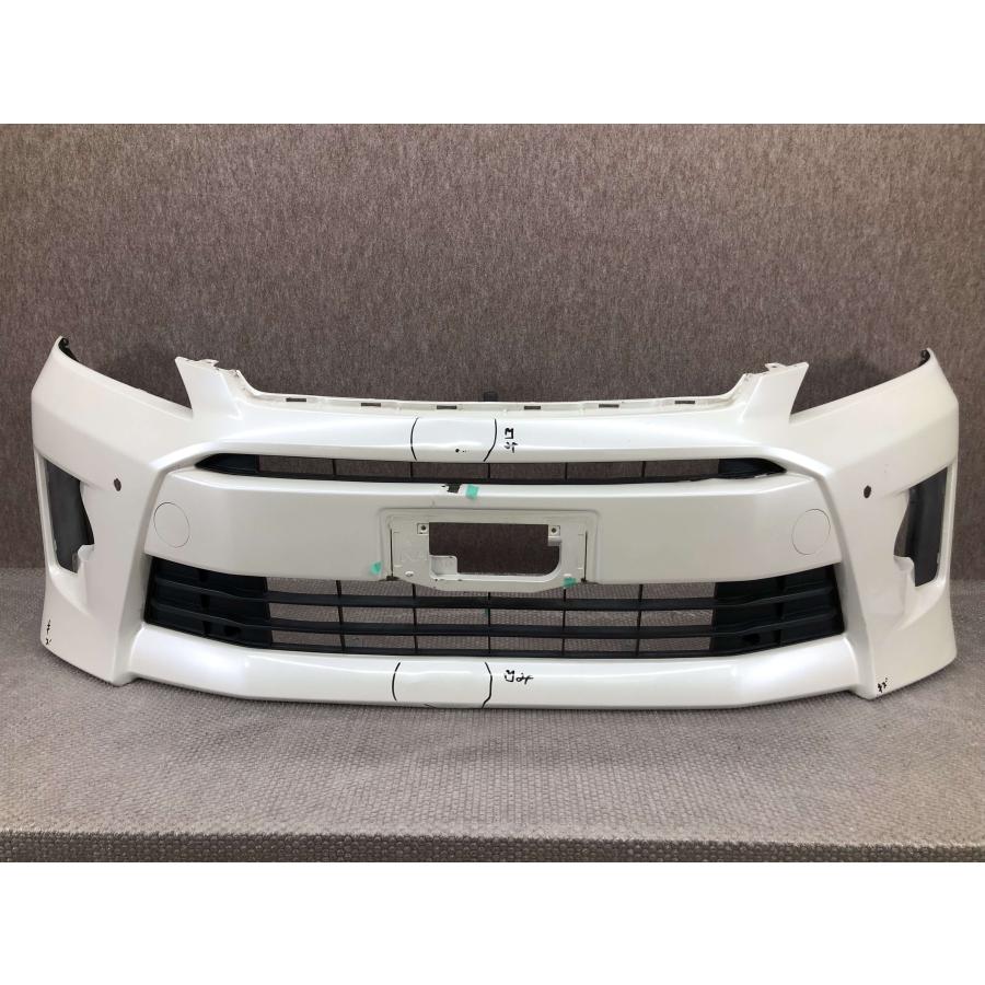 ヴェルファイア Z ANH20W 後期 フロントバンパー 純正 52119-58400
