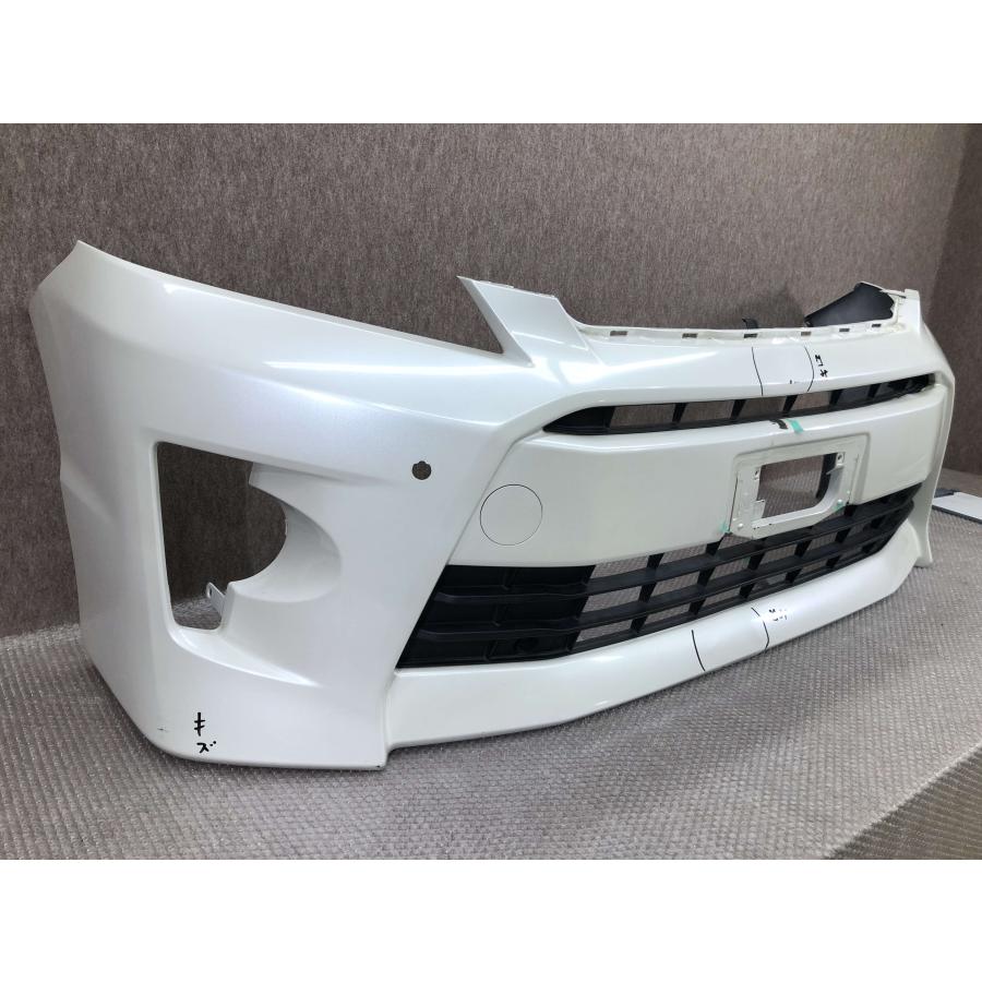 ヴェルファイア Z ANH20W 後期 フロントバンパー 純正 52119-58400