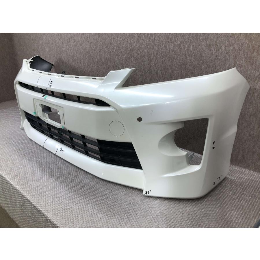 ヴェルファイア Z ANH20W 後期 フロントバンパー 純正 52119-58400