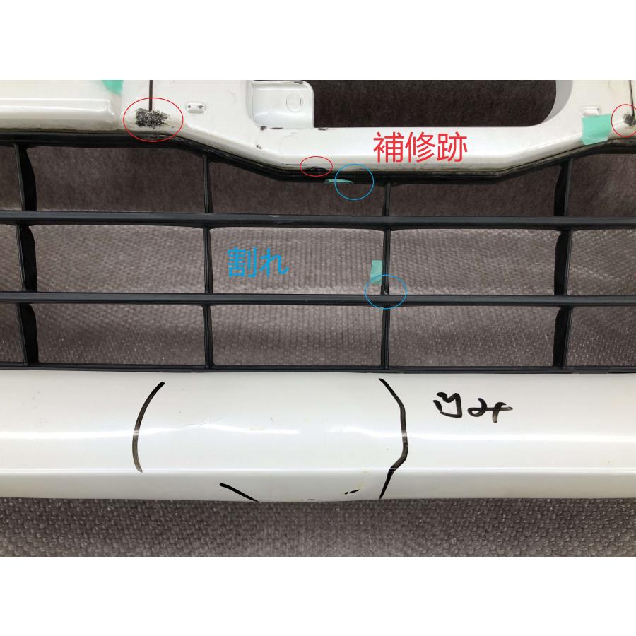 ヴェルファイア Z ANH20W 後期 フロントバンパー 純正 52119-58400