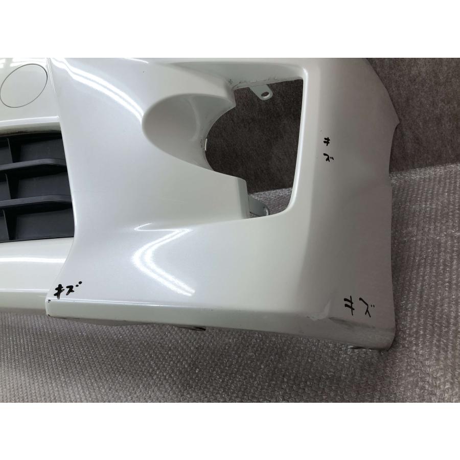 ヴェルファイア Z ANH20W 後期 フロントバンパー 純正 52119-58400