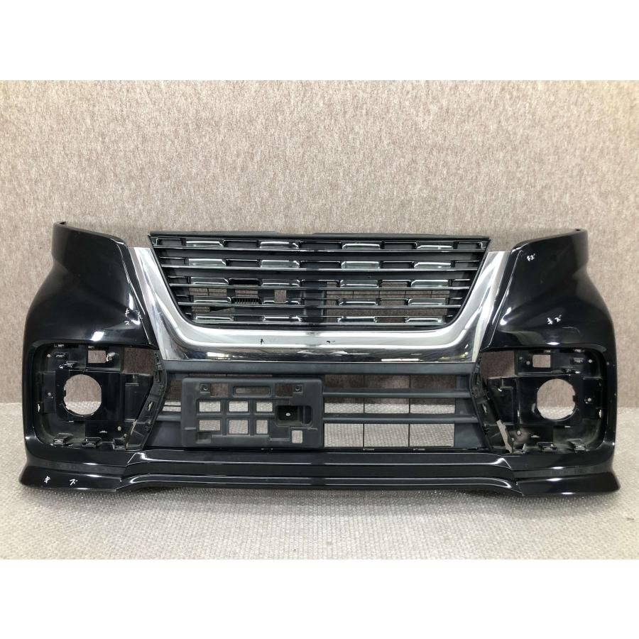 スペーシアカスタム 純正フロントバンパー