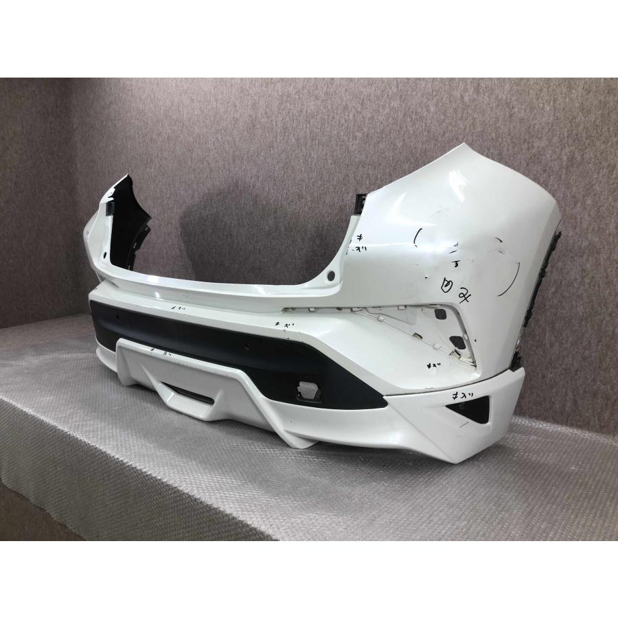 トヨタ NGX50 ZYX10 C-HR 純正 リアバンパー 52159-10300 スポイラ付き