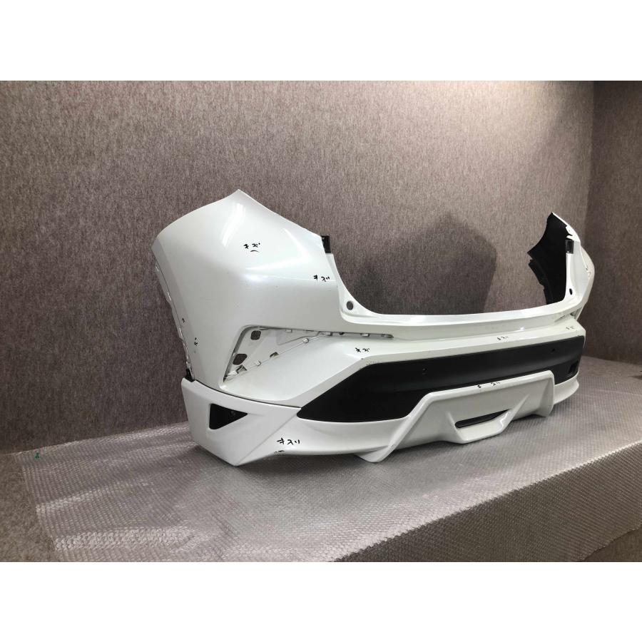 トヨタ NGX50 ZYX10 C-HR 純正 リアバンパー 52159-10300 スポイラ付き