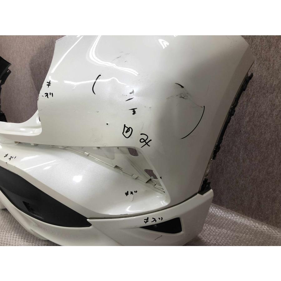 トヨタ NGX50 ZYX10 C-HR 純正 リアバンパー 52159-10300 スポイラ付き