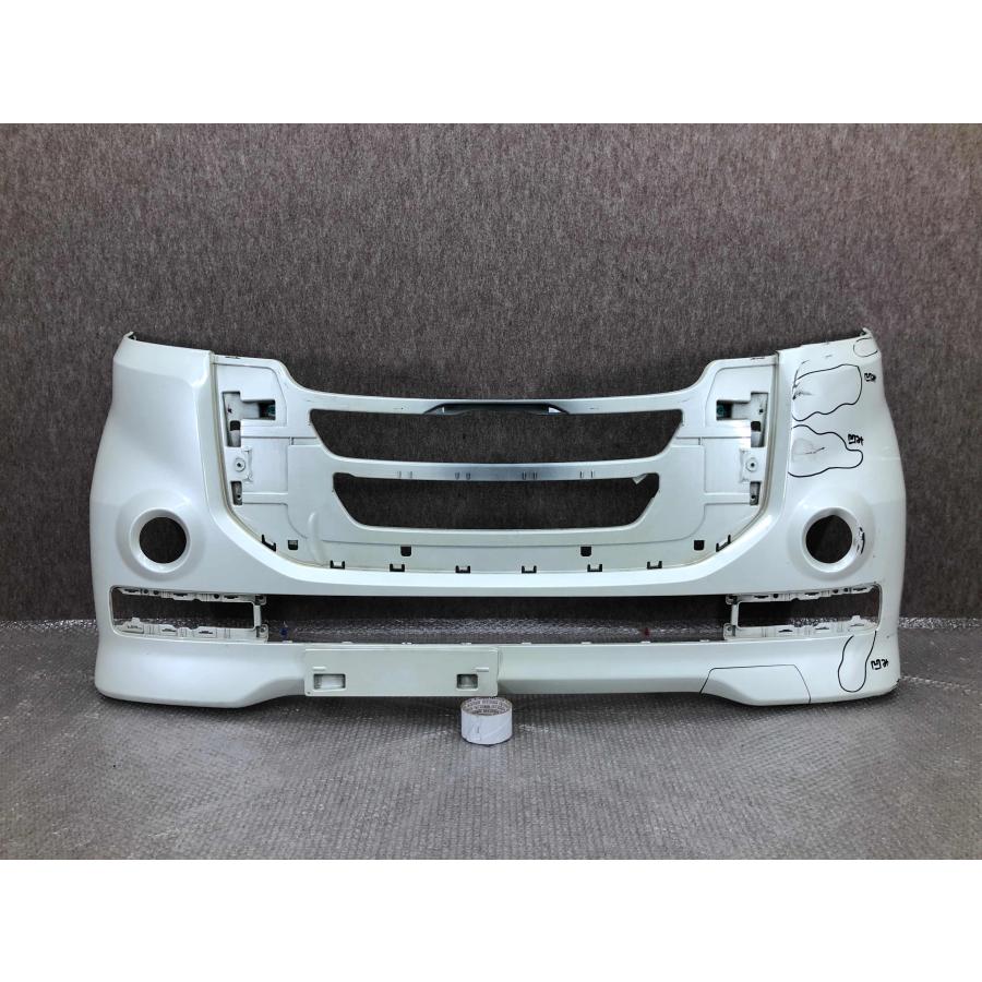 スズキ スペーシア MK42S/MM42S カスタムZ 後期 純正 フロントバンパー