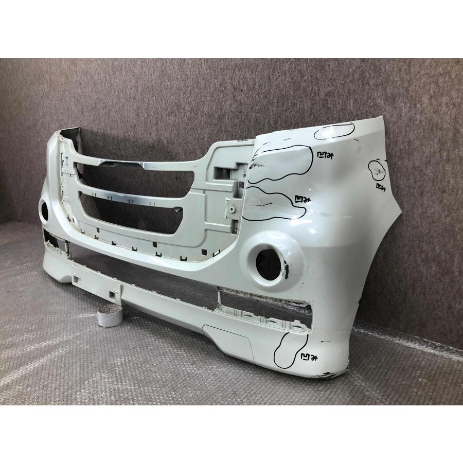 スペーシア フロントバンパー スズキ スペーシア/フレアワゴン MK53S/MM53S 純正 フロントバンパー