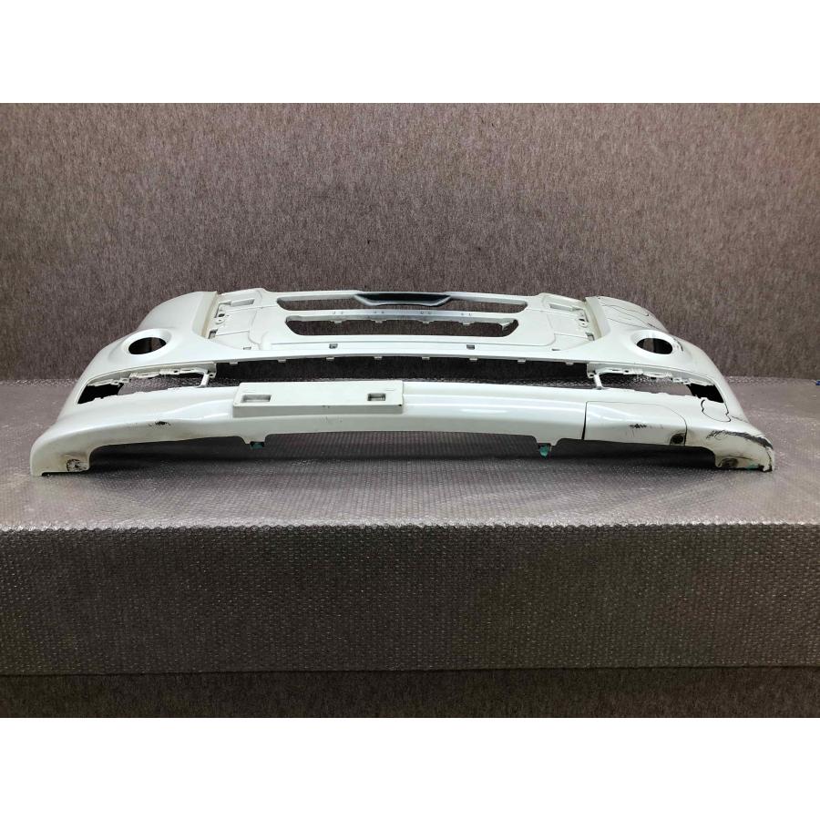 スズキ スペーシア MK42S/MM42S カスタムZ 後期 純正 フロントバンパー