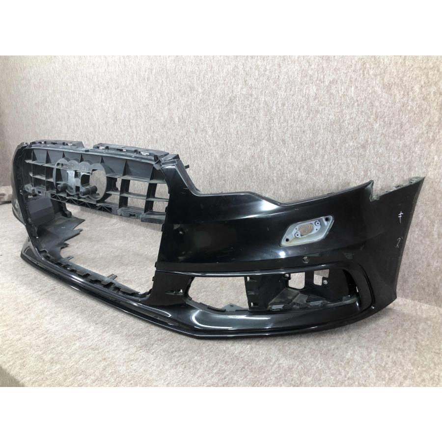 カッコイイ！！アウディa6 C7 .4GRS バンパー一式！ AUDI アウディ C7 4G A6 S6 前期用 RS6タイプ フロントバンパー PP