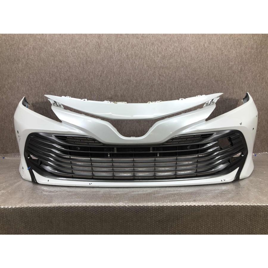 名無し70系カムリフロントストレート M'z SPEED 【未塗装品】[70系 カムリ 前期]プルシアンブルー フロント