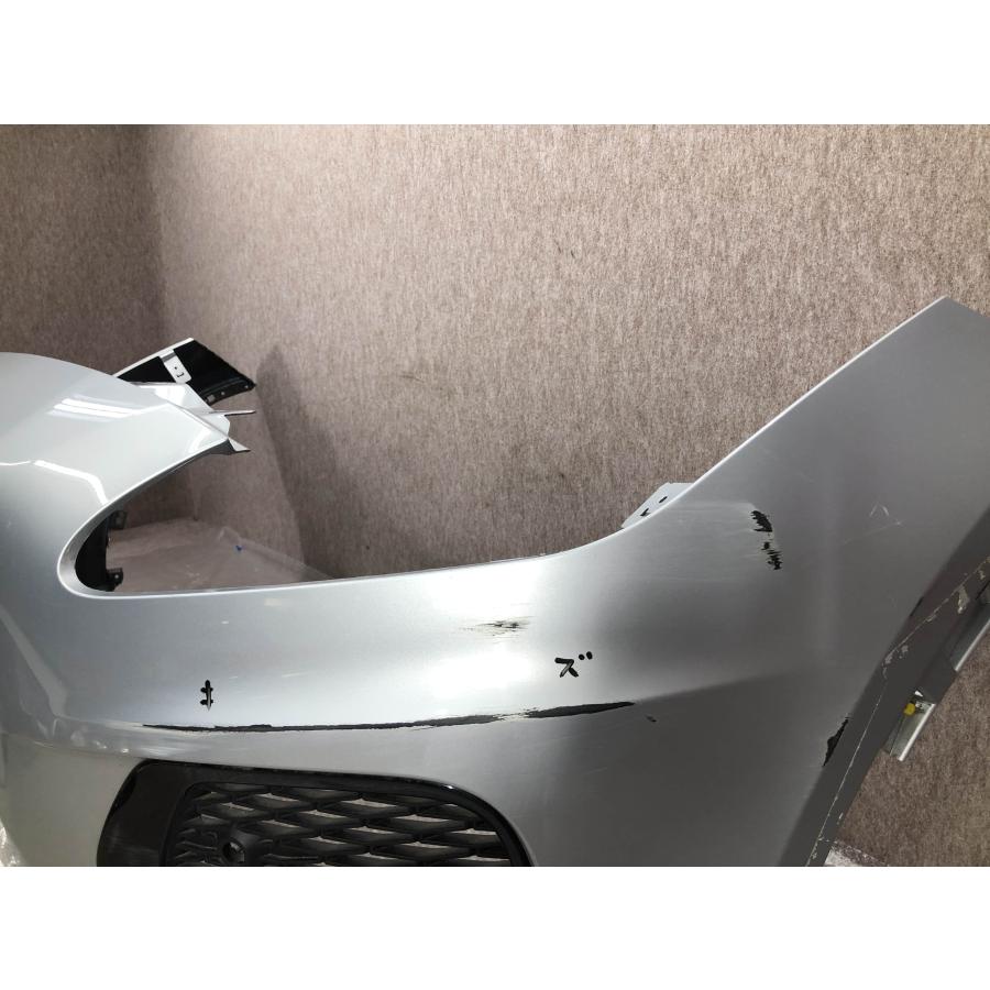 ジャガー Eペース X540 純正 フロントバンパー J9C3-17F003-C 左側