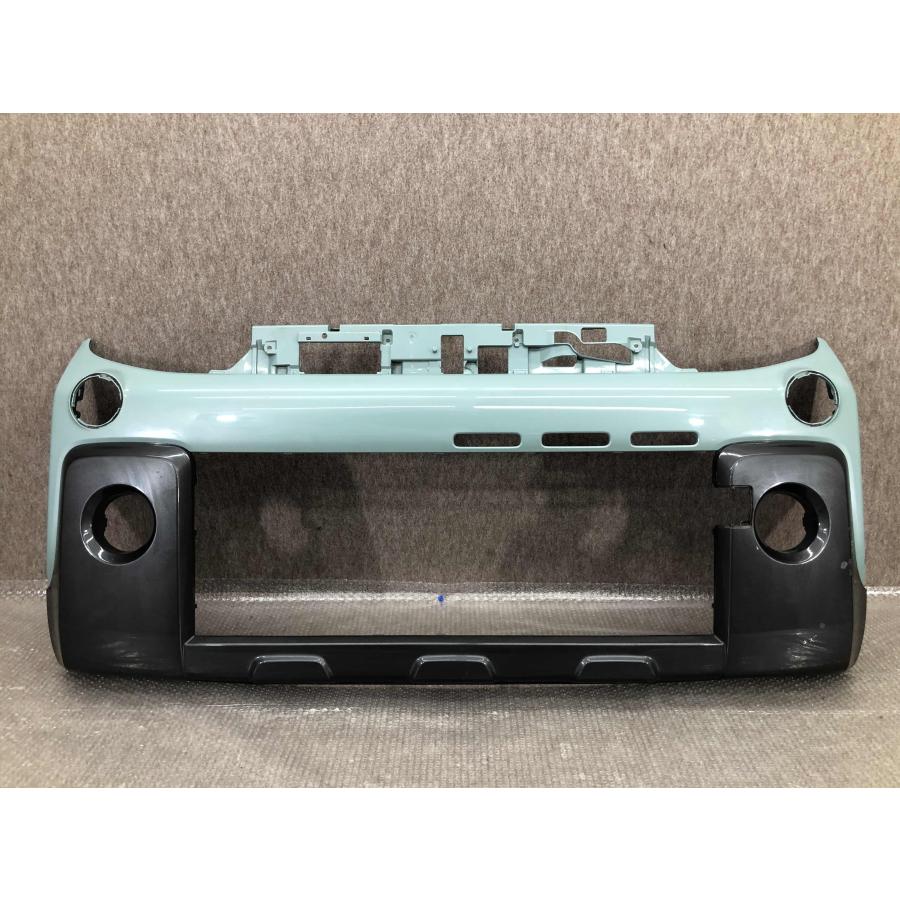 スズキ スペーシア ギア MK53S 純正 フロントバンパー 71711-79R7