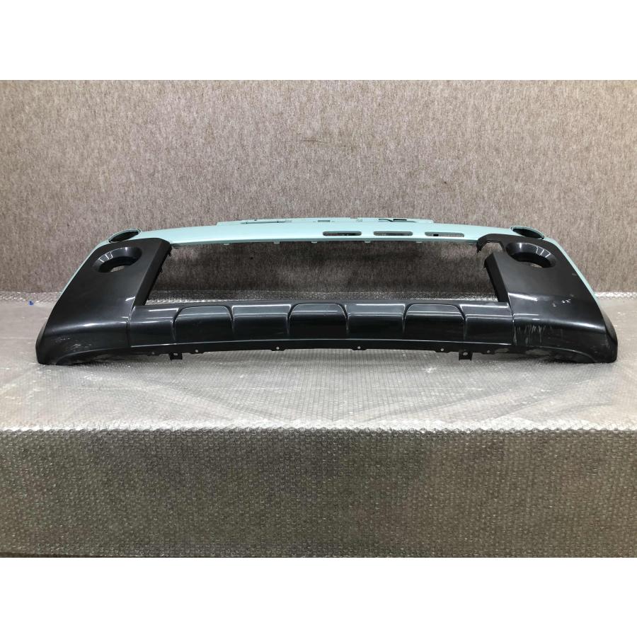 スズキ スペーシア ギア MK53S 純正 フロントバンパー 71711-79R7
