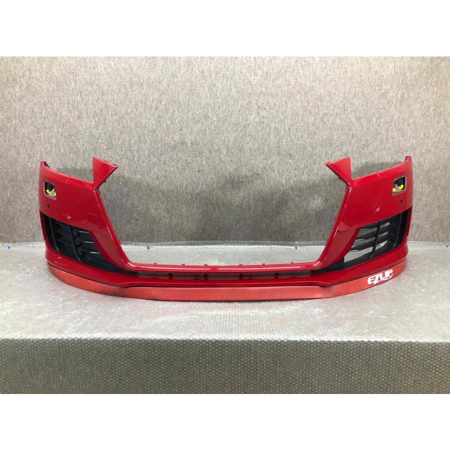 アウディ TT 8S系 純正 後期 フロントバンパー 8S0807437/8S0 807 437