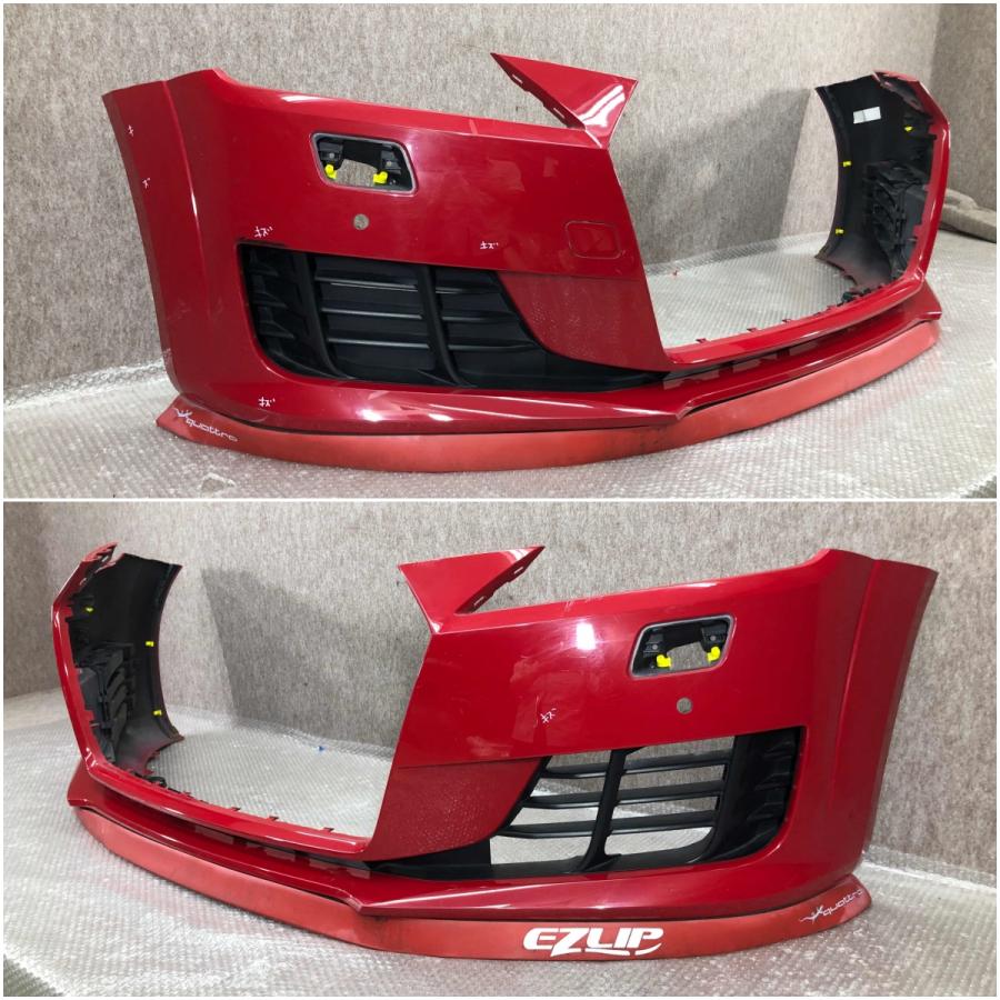 アウディ TT 8S系 純正 後期 フロントバンパー 8S0807437/8S0 807 437