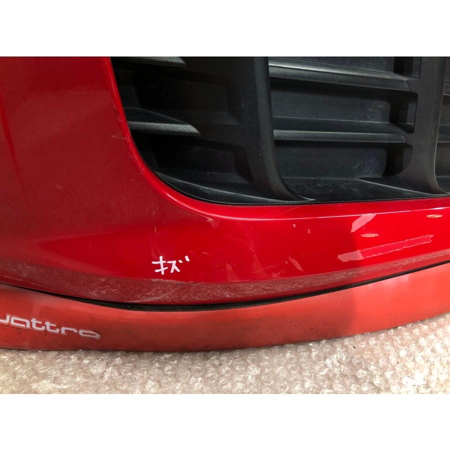 アウディ TT 8S系 純正 後期 フロントバンパー 8S0807437/8S0 807 437