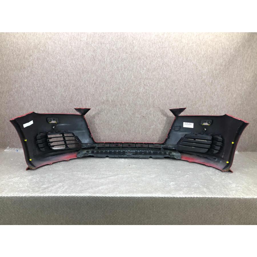 アウディ TT 8S系 純正 後期 フロントバンパー 8S0807437/8S0 807 437