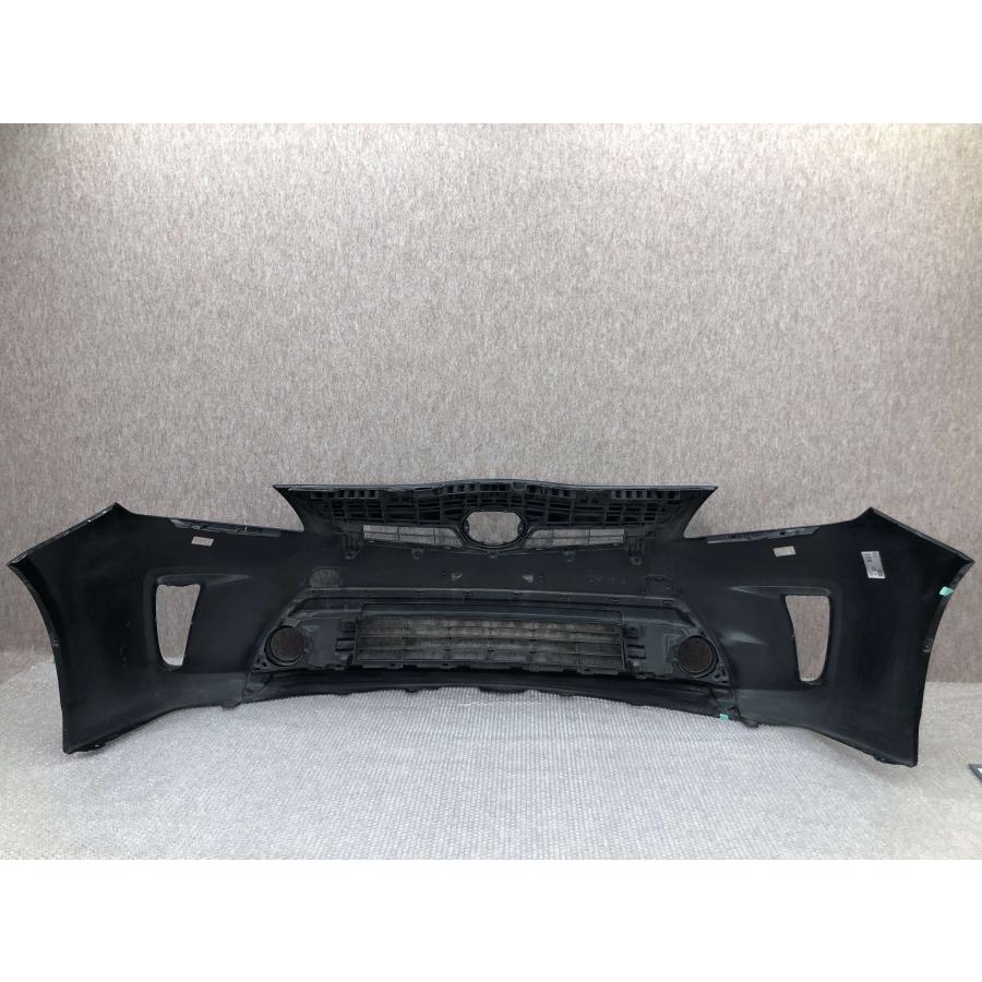 プリウス  30 フロントバンパー トヨタ プリウス 30 ZVW30 後期 純正 フロントバンパー 52119-47510