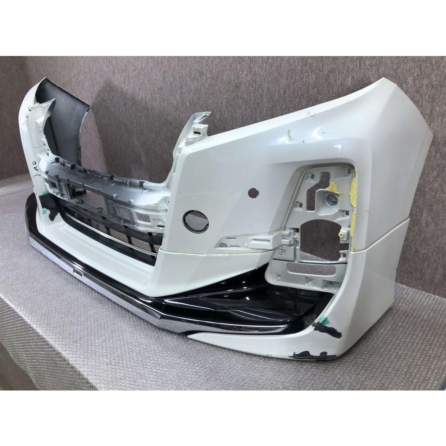 アルファード GGH30W 純正 フロントバンパー 52119-58470 モデリスタ