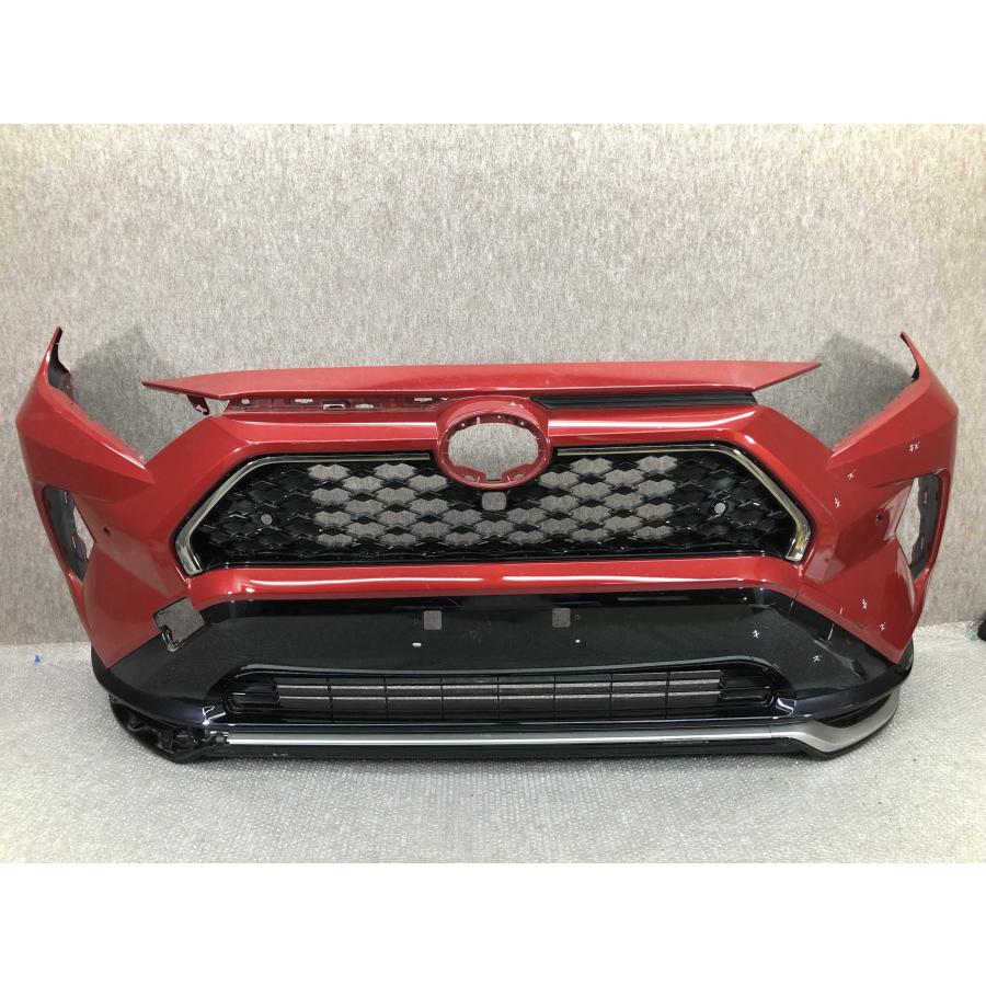 トヨタ AXAH52 RAV4 ラブ4 純正 フロントバンパー 52119-42B20