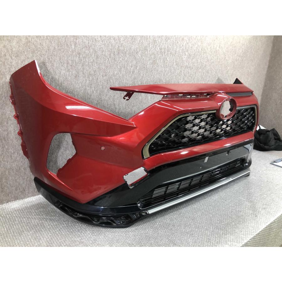 RAV4 MXAA52 フロントバンパー 52119-42B20 (174) トヨタ AXAH52 RAV4 ラブ4 純正 フロントバンパー 52119-42B20