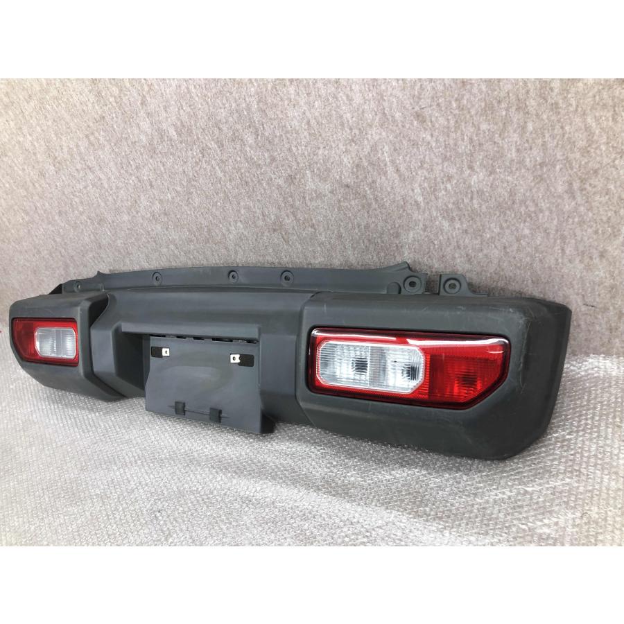 ジムニーJB64W リアバンパー　新車外し R7年新車外し品 ジムニーJB64新車外し 4型用センサー穴あり 純正リア