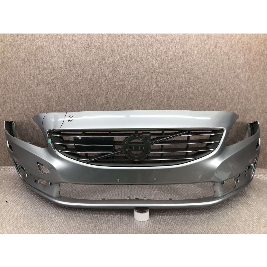 ボルボ V40 MB 後期 純正 フロント フロントバンパー 31323831  