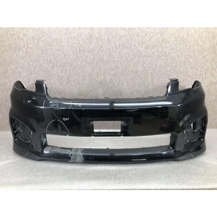 ヴォクシー 後期 ZRR70 フロントバンパー 黒 ZRR70W/ZRR75W ヴォクシー 後期 純正 フロントバンパー 52119-28F90