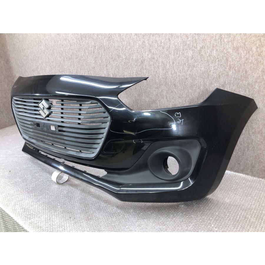 フロントバンパー スイフト ZC13S/ZC83S/ZC53S/ZD53S 純正フロントバンパー 黒メタリック