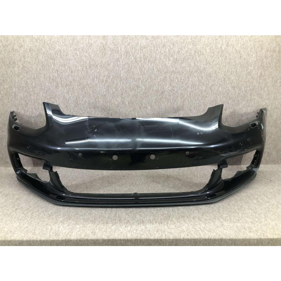 ポルシェパナメーラ21年式フロントバンパー中古 ポルシェ パナメーラ 971 純正 フロントバンパー 971.807.541.FFF