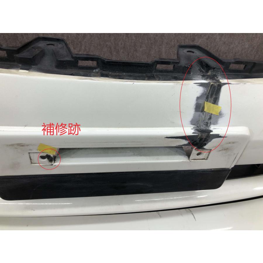 セレナハイウェイスター　バンパー セレナ DAA-HFC26 フロントバンパー ハイウェイスター S-ハイブリッド