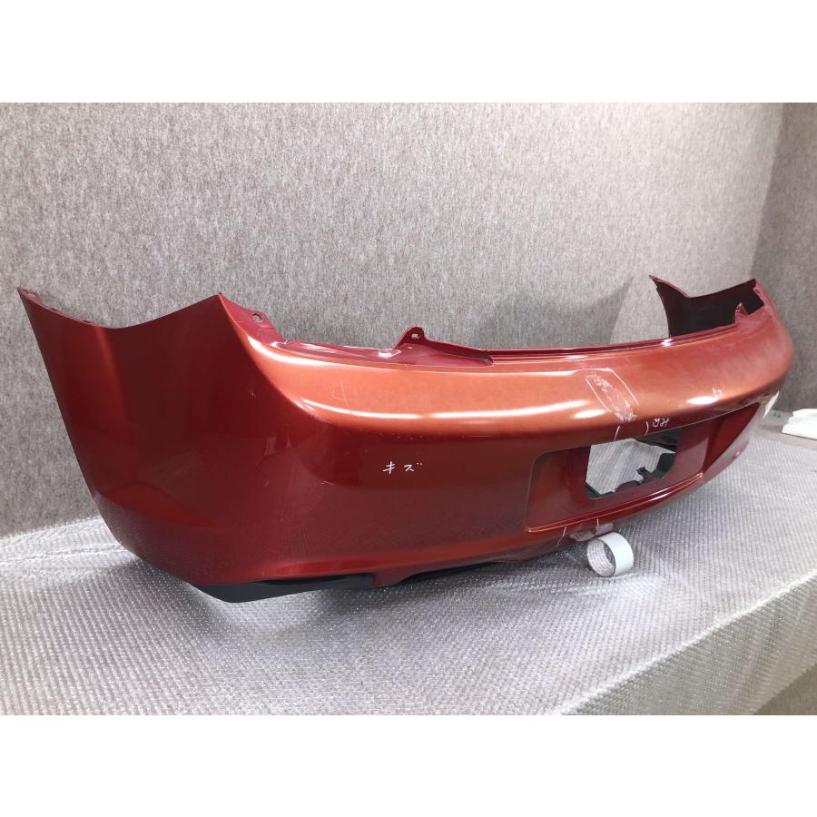 マツダ RX-8 RX8 SE3P 後期 純正 リアバンパー F189-50221 マツダ RX-8 RX8 SE3P 後期 純正 リアバンパー F189-50221