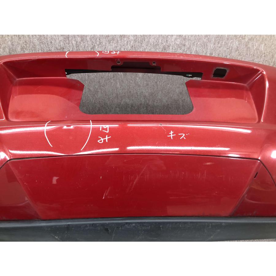 マツダ RX-8 RX8 SE3P 後期 純正 リアバンパー F189-50221 マツダ RX-8 RX8 SE3P 後期 純正 リアバンパー F189-50221
