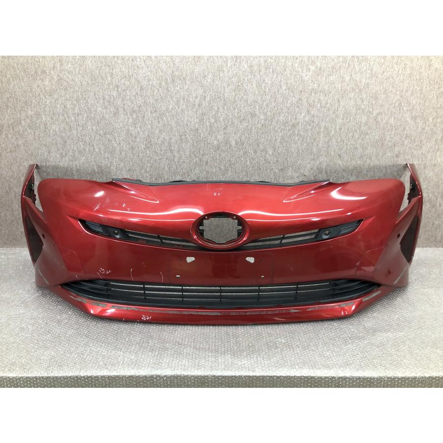 トヨタ プリウス 50 ZVW50 前期 純正 フロントバンパー 52119-47700