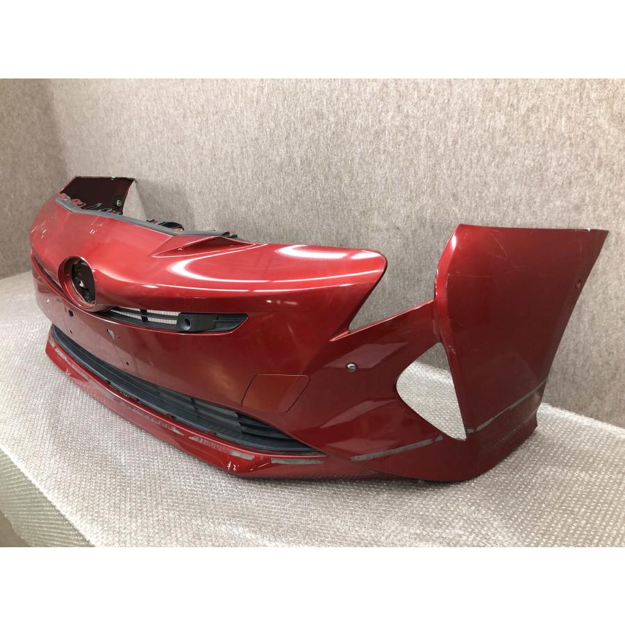 トヨタ 50プリウス 純正バンパー トヨタ プリウス 50系 ZVW50/ZVW51/ZVW55 後期 純正 フロントバンパー