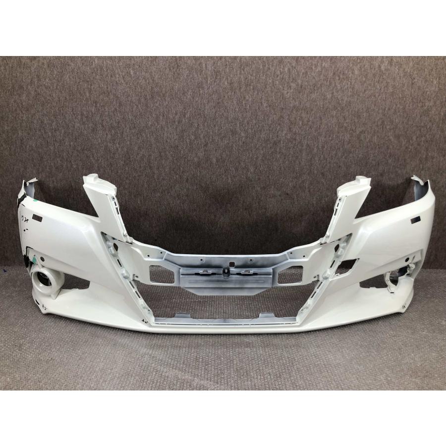 クラウン アスリート GRS210 GRS211 210系 前期 純正 フロントバンパー