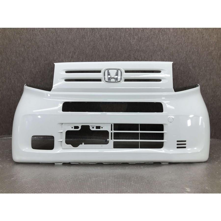 ホンダN-VANフロントバンパ中古 ホンダ N-VAN/エヌバン JJ1/JJ2 純正 フロントバンパー 71101-TXA-0000