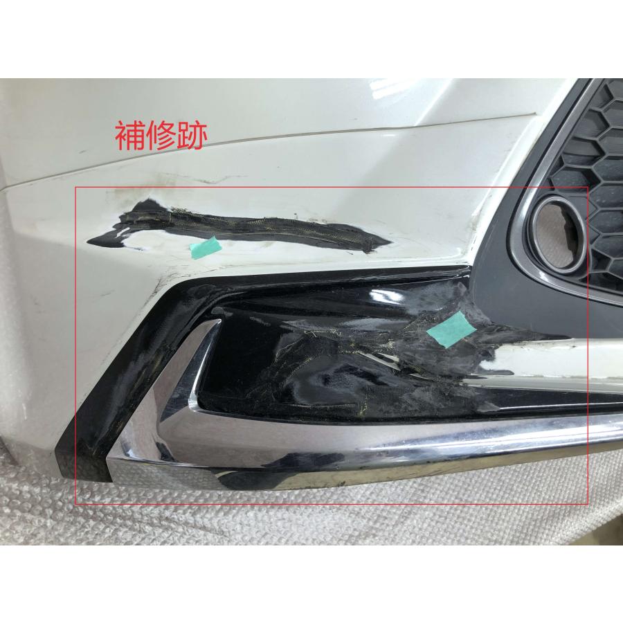 トヨタ カローラツーリング NRE210 純正 フロントバンパー モデリスタ