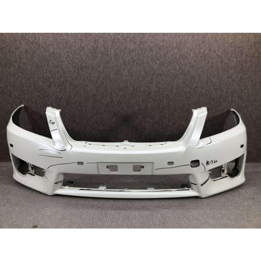 GRS200 クラウン アスリート 後期 純正 フロントバンパー 52119-30B40