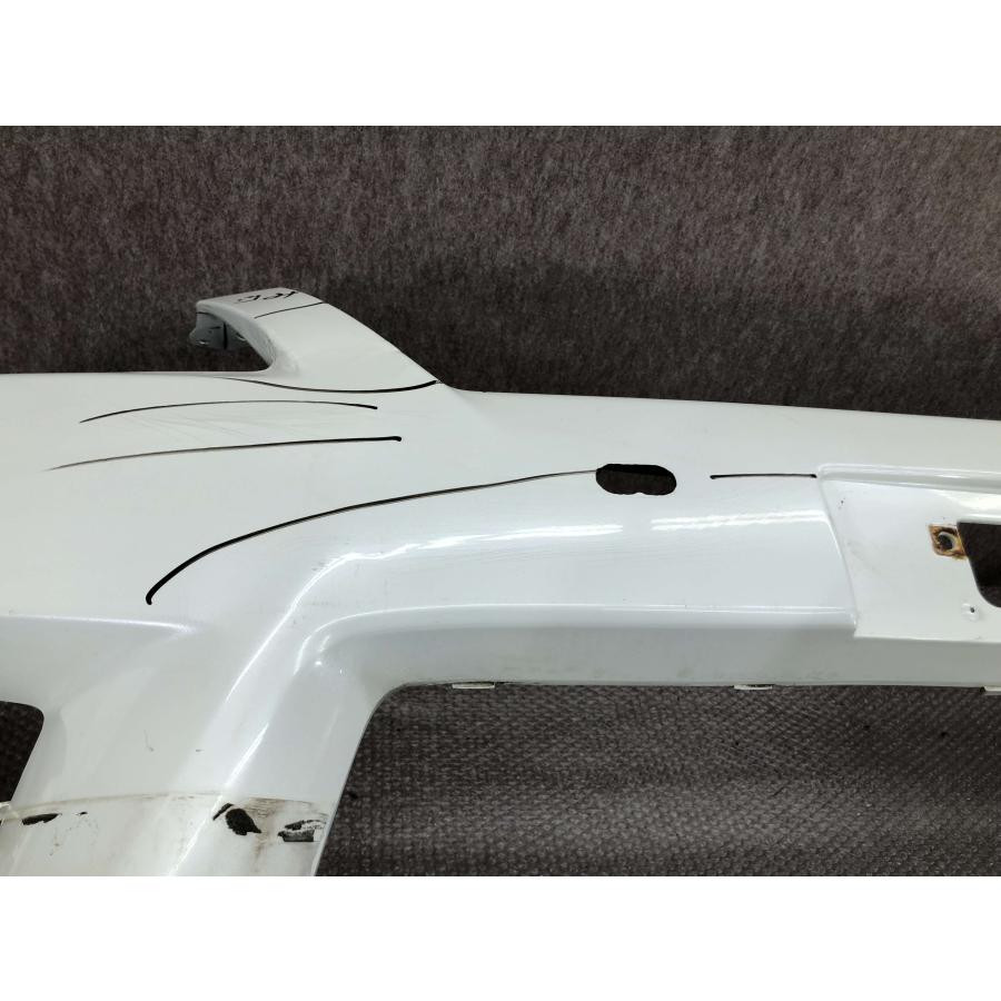 GRS200 クラウン アスリート 後期 純正 フロントバンパー 52119-30B40