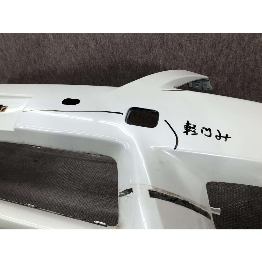 GRS200 クラウン アスリート 後期 純正 フロントバンパー 52119-30B40