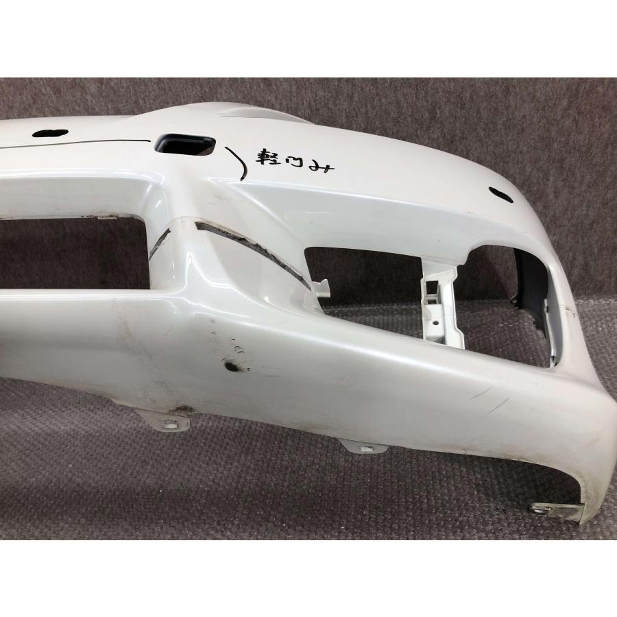 GRS200 クラウン アスリート 後期 純正 フロントバンパー 52119-30B40