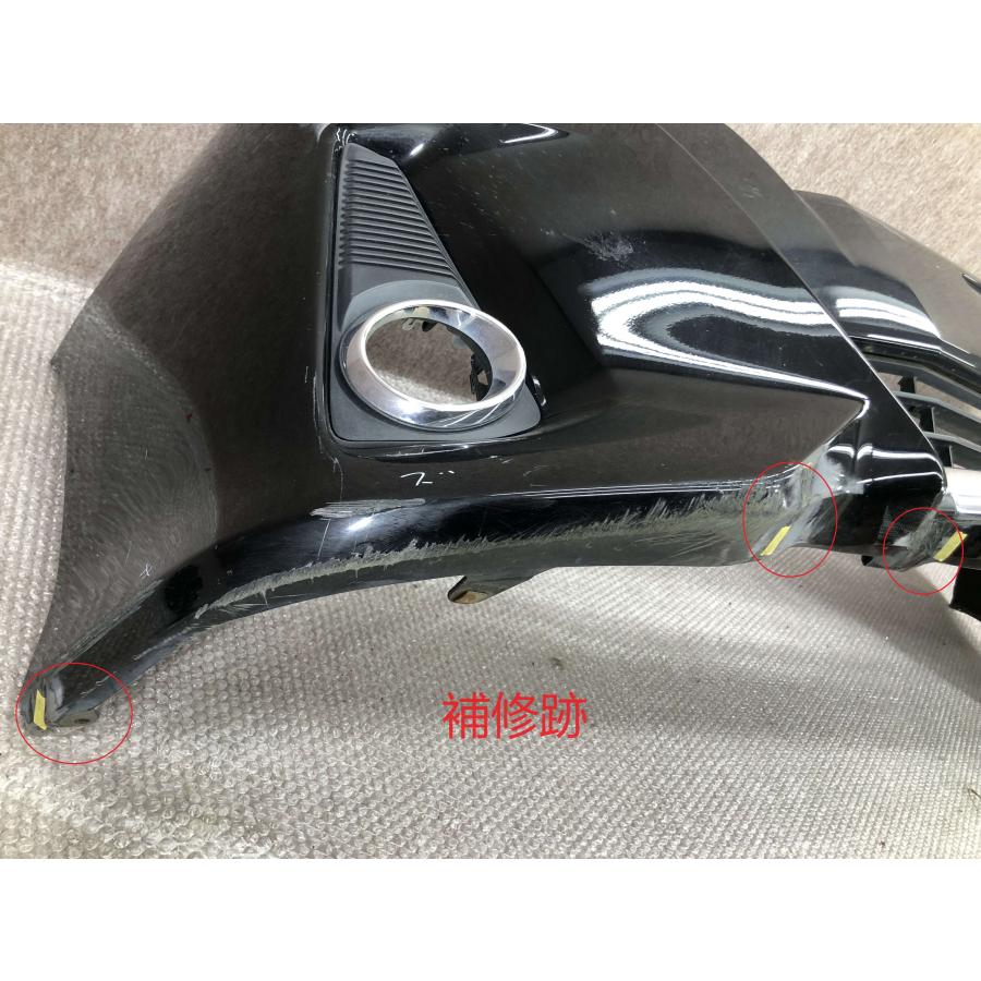 トヨタ ノア Si 80 ZRR80W 前期 純正 フロントバンパー 52119-28G80