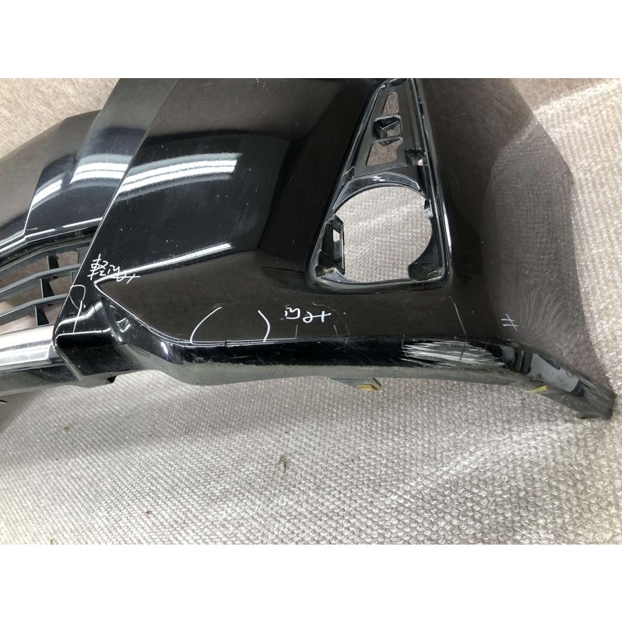 トヨタ ノア Si 80 ZRR80W 前期 純正 フロントバンパー 52119-28G80