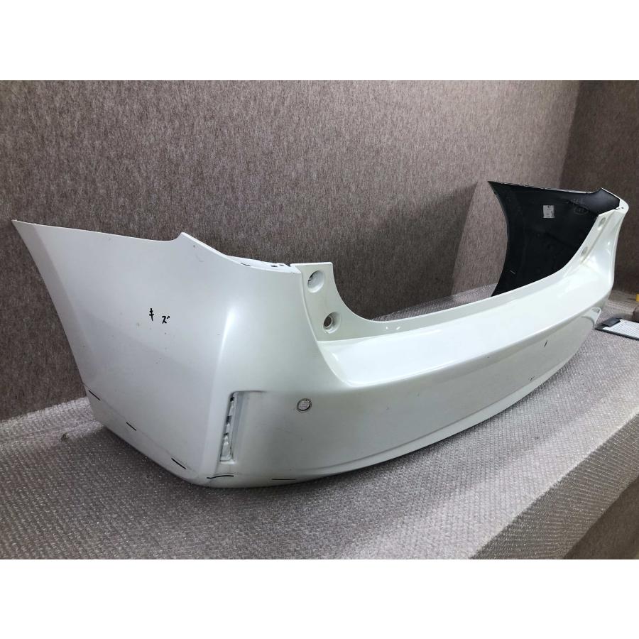 プリウスモデリスタスポイラー付きリヤバンパー トヨタ プリウスα 40 ZVW40 純正 リアバンパー モデリスタ リア