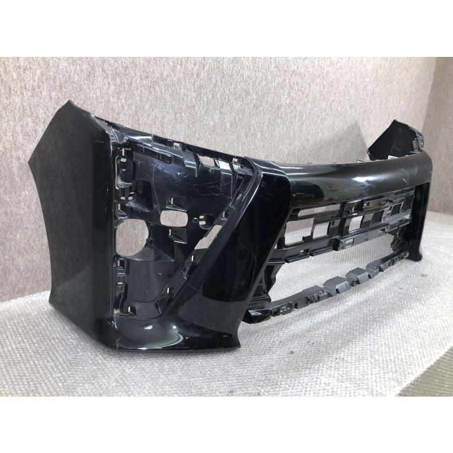 ZWR80のフロントバンパー(070) ノア G/X ZRR80/ZWE80 前期 純正フロントバンパー パール070 52119